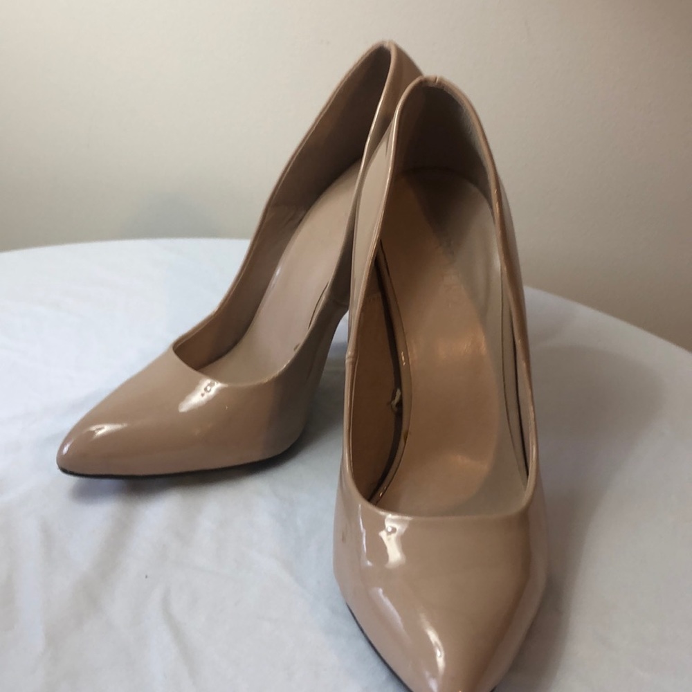 Nude heels